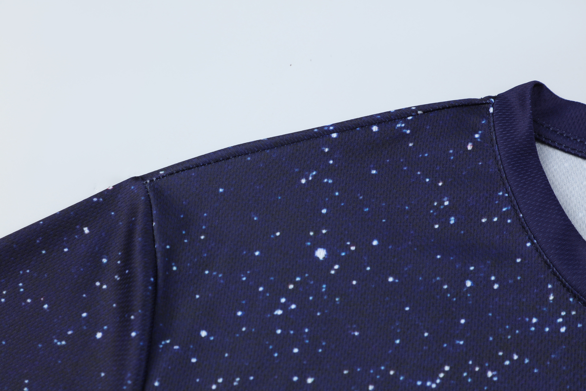 定制全幅热升华100%涤纶T恤-07